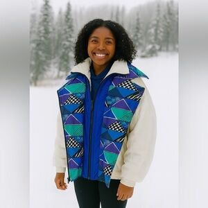 Snuggler Vintage Ski Snow Bunny Wear by Kaelin Women’s Size Large